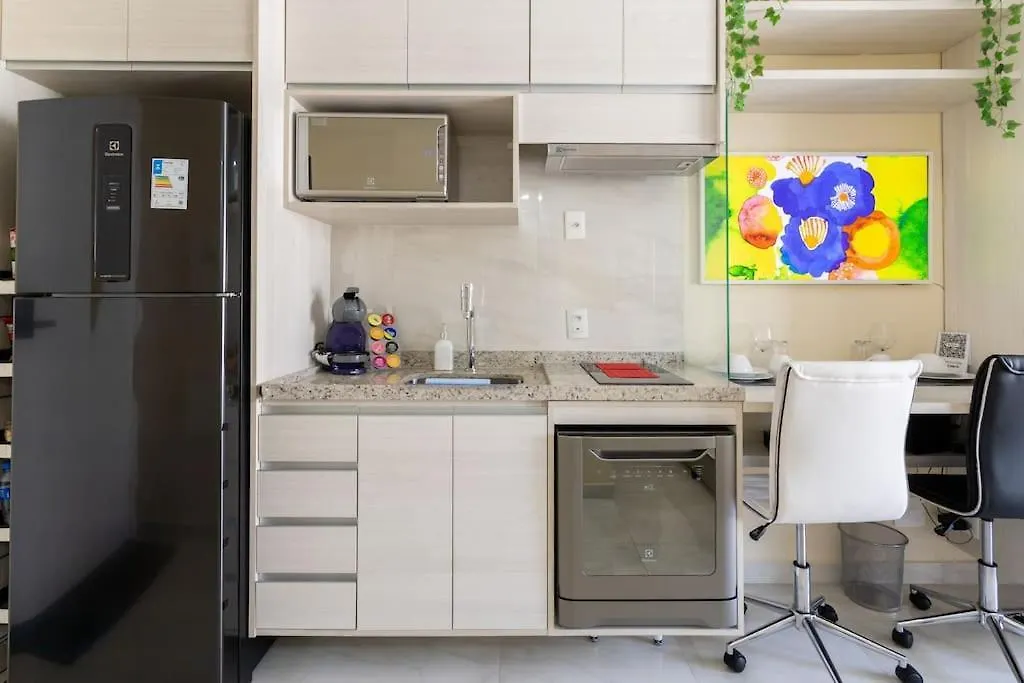 Lägenhet Apartamento Em Sao Paulo Novo