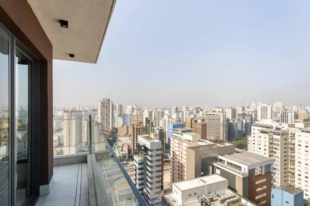 Lägenhet Apartamento Em Sao Paulo Novo